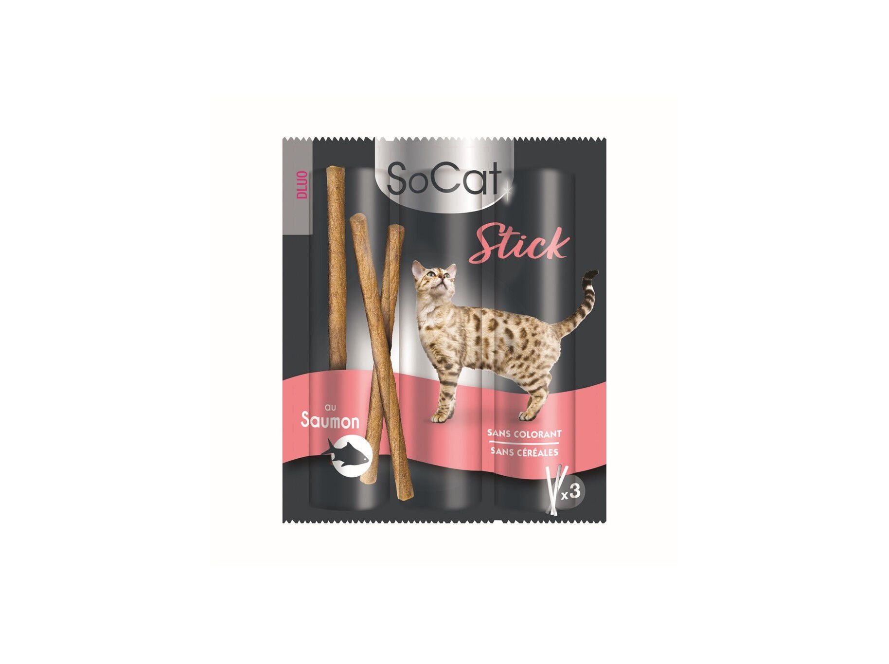 STICK PARA GATO SOCAT SALM&Atilde;O 3UN image number 0