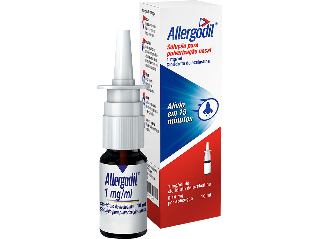 SPRAY ALLERGODIL NASAL 1ML/ML 10ML image number 0
