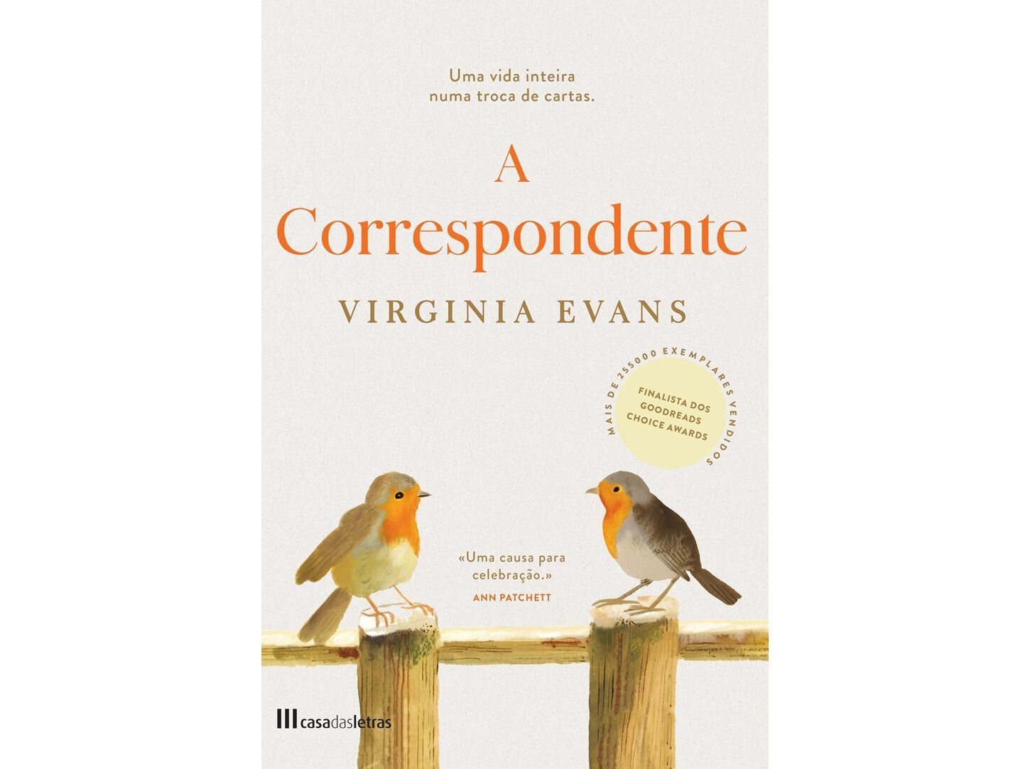 LIVRO A CORRESPONDENTE DE VIRGINIA EVANS