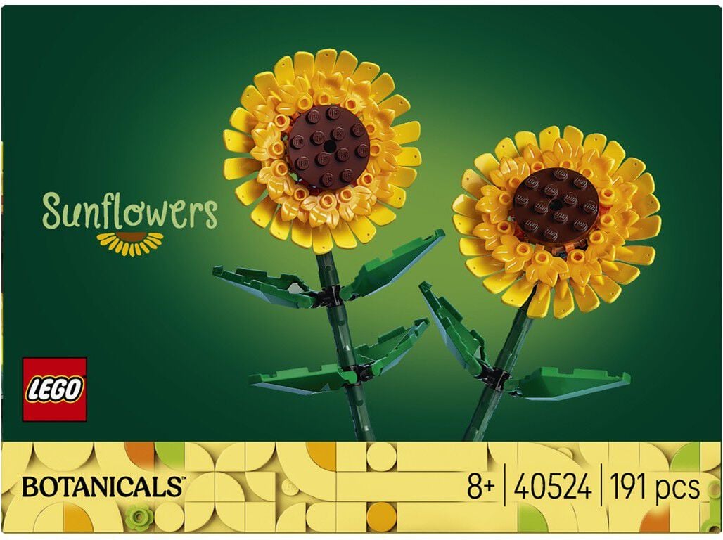 GIRASS&Oacute;IS LEGO BOTANICALS 40524