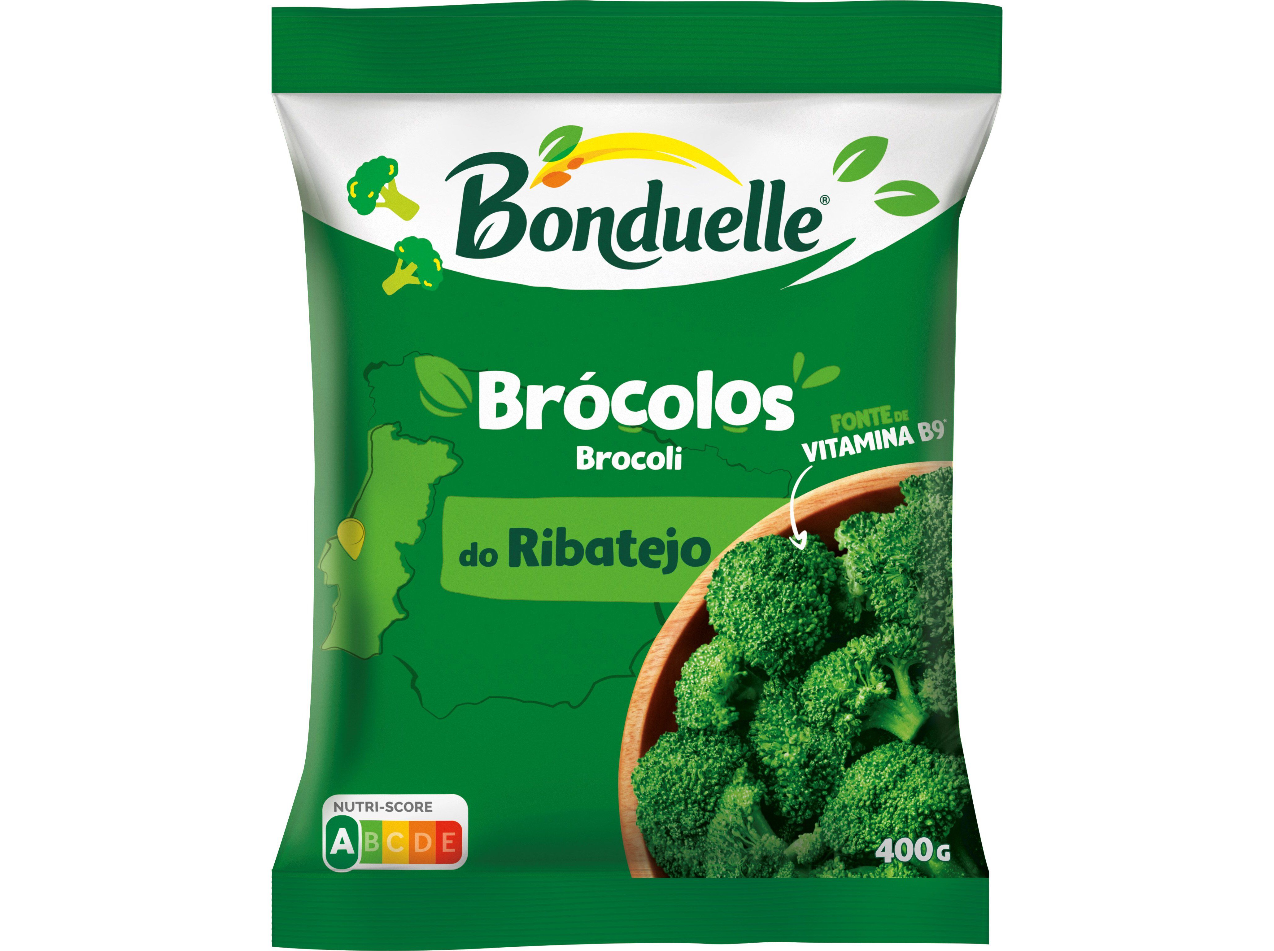 BR&Oacute;COLOS BONDUELLE NATURAL + 400G