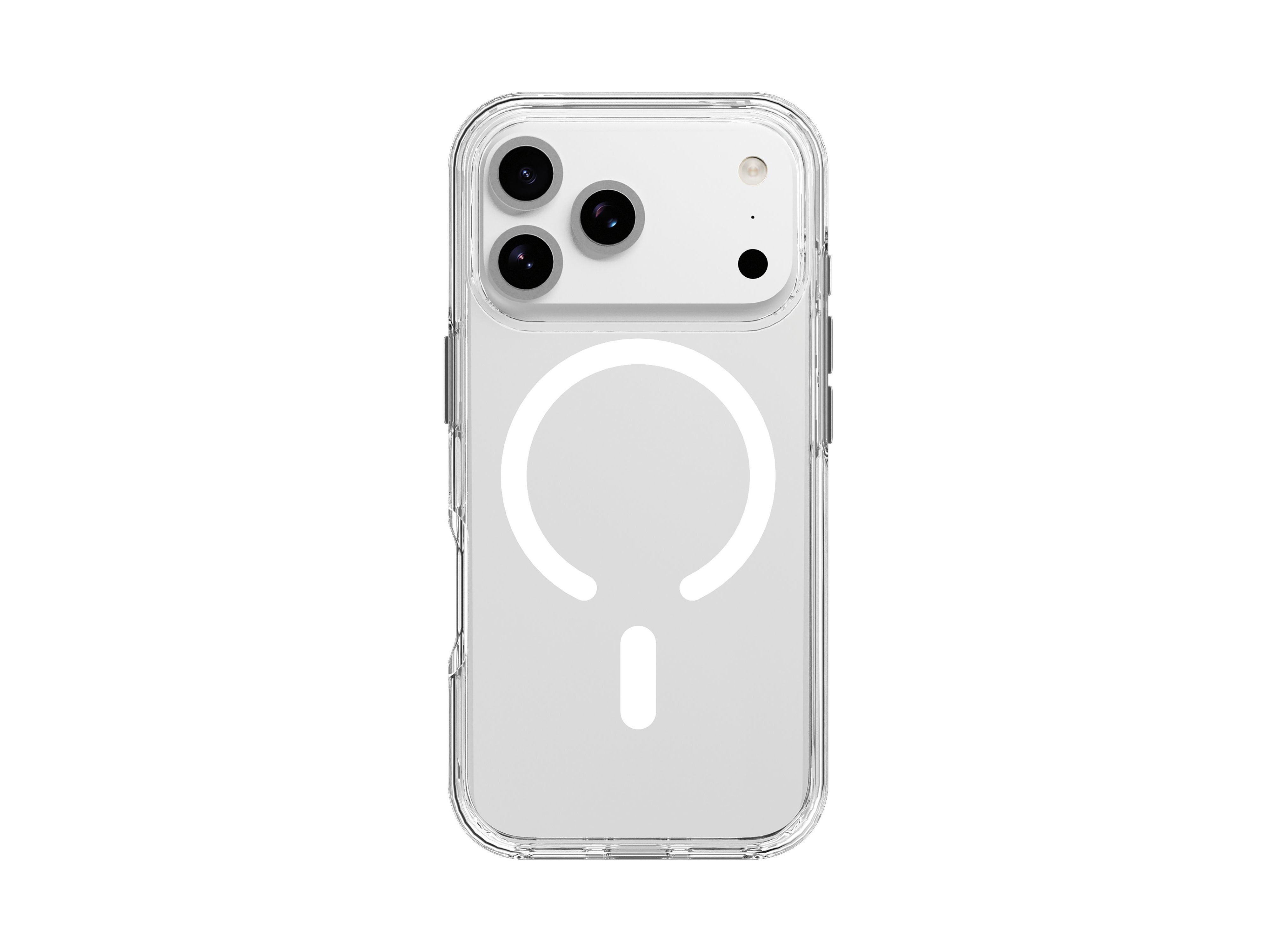 CAPA CELLULARLINE IPH 18 PRO GLOSS TRSP image number 2