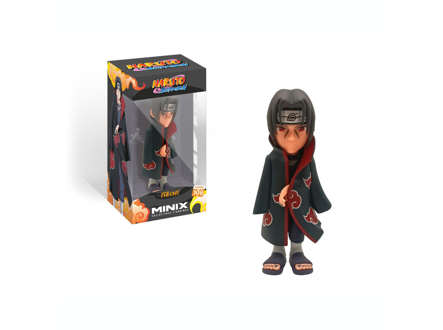FIGURA MINIX FIG - NARUTO SHIPPUDEN ITACHI image number 0