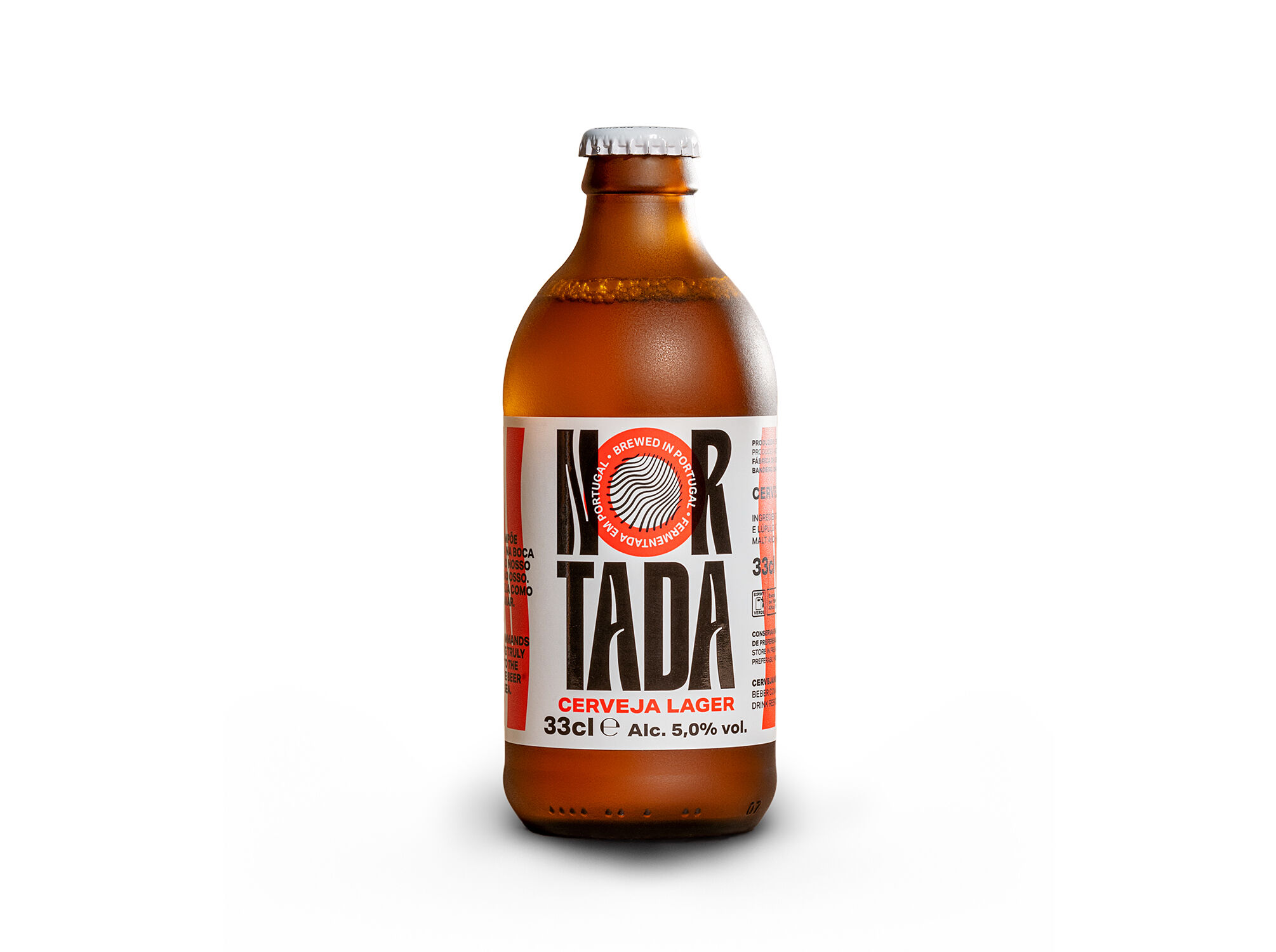 CERVEJA NORTADA LAGER 0.33L
