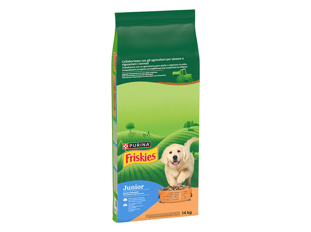 RA&Ccedil;&Atilde;O PARA C&Atilde;O FRISKIES J&Uacute;NIOR 14KG image number 1