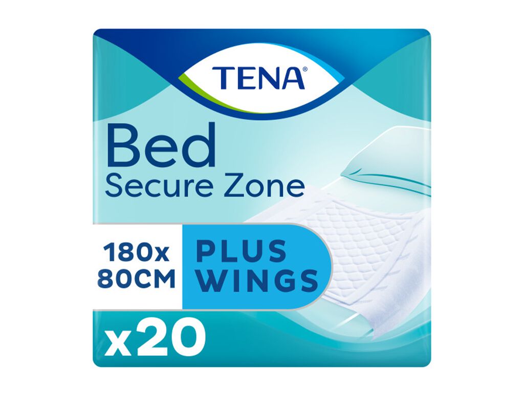 RESGUARDO CAMA C/ABAS 80X180 TENA 20 UN