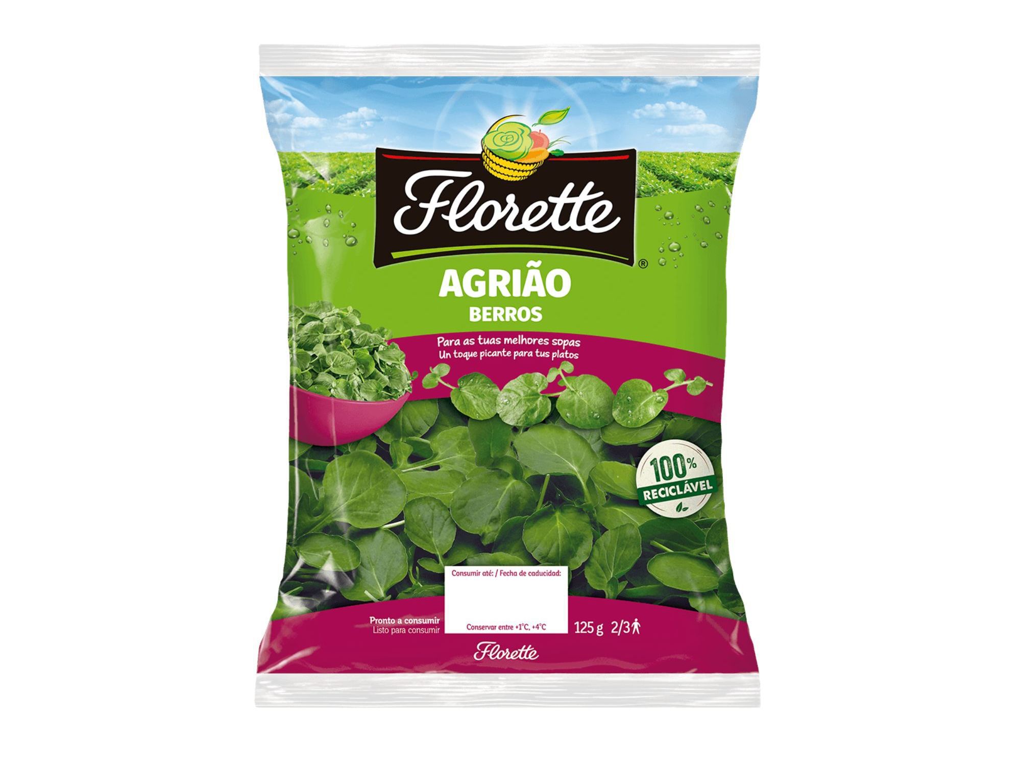 AGRI&Atilde;O FLORETTE 125 G