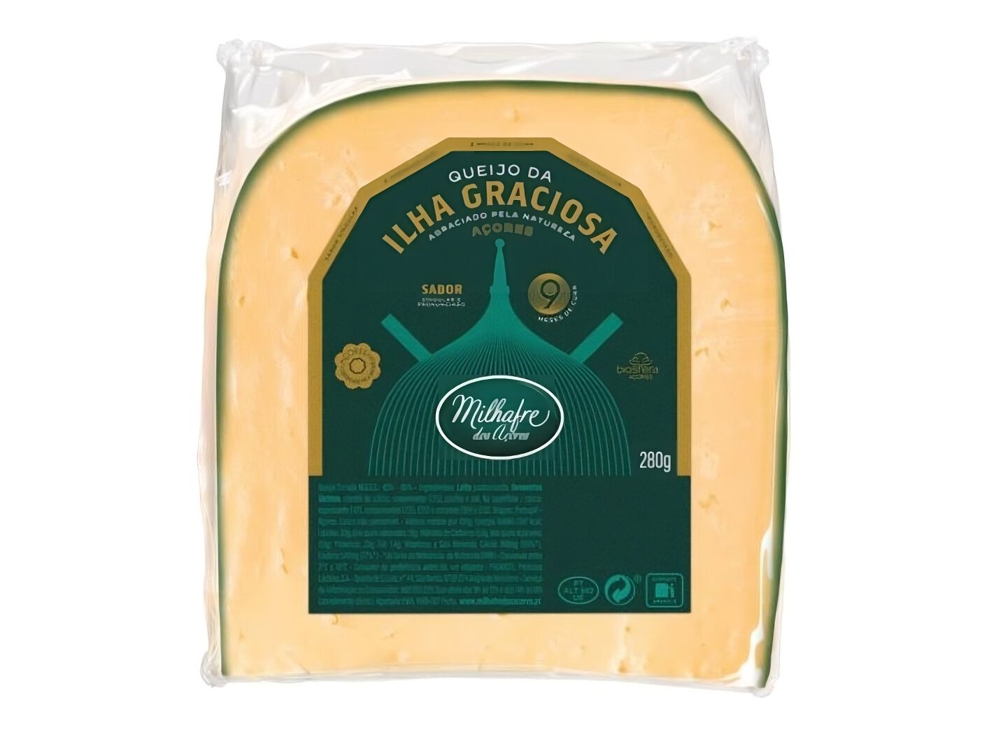 QUEIJO MILHAFRE ILHA GRACIOSA 9M 280G image number 1