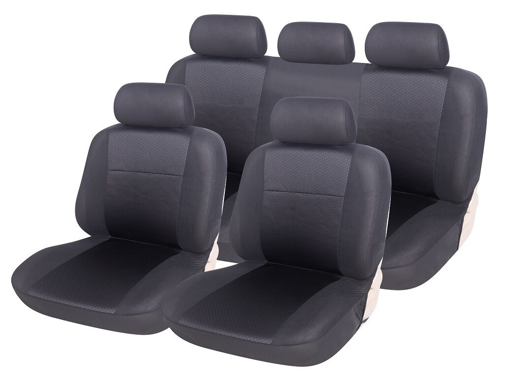 CONJUNTO 5 CAPAS AUCHAN PRETO 1 image number 0