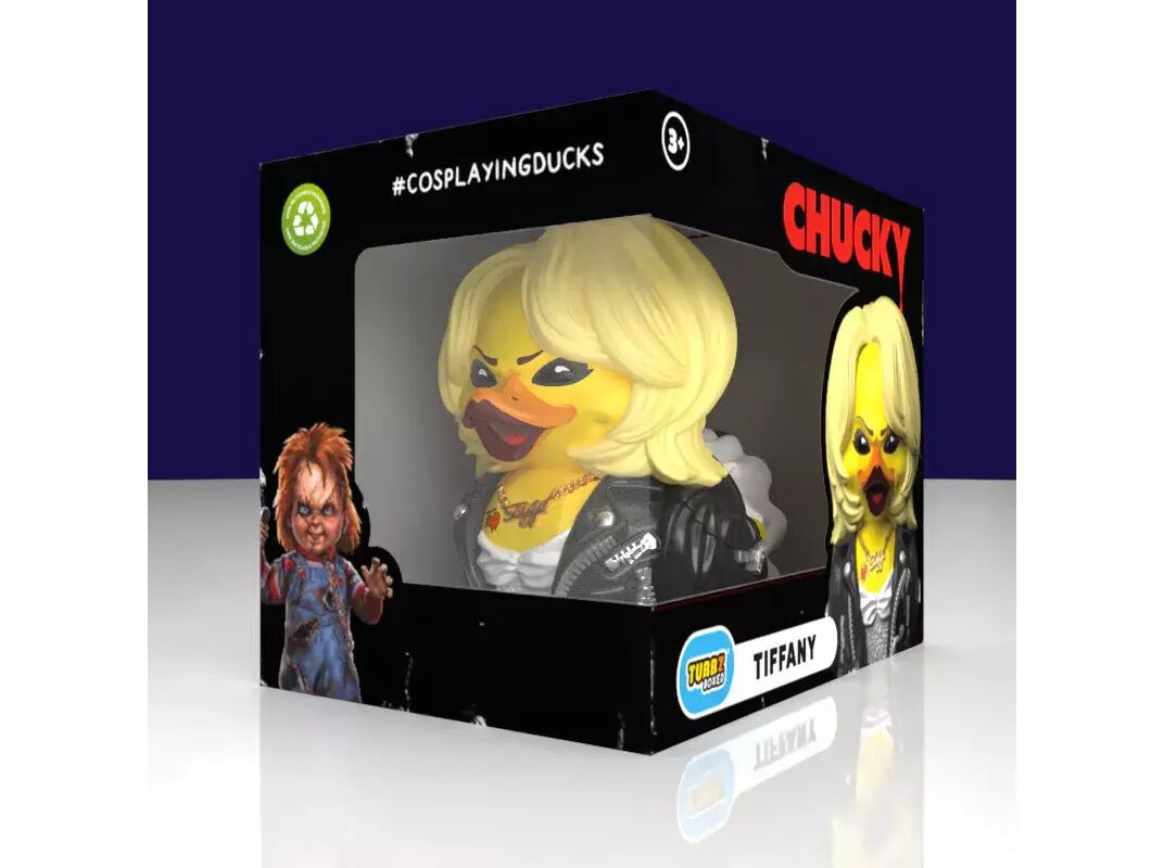 PATO TUBBZ CHILD'S PLAY TIFFANY (A NOIVA DE CHUCKY) image number 2