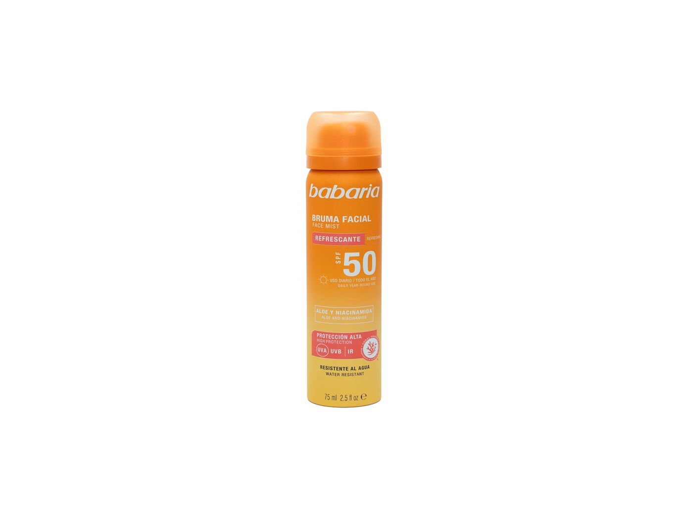 BRUMA SOLAR BABARIA FACIAL SPF50 75 ML