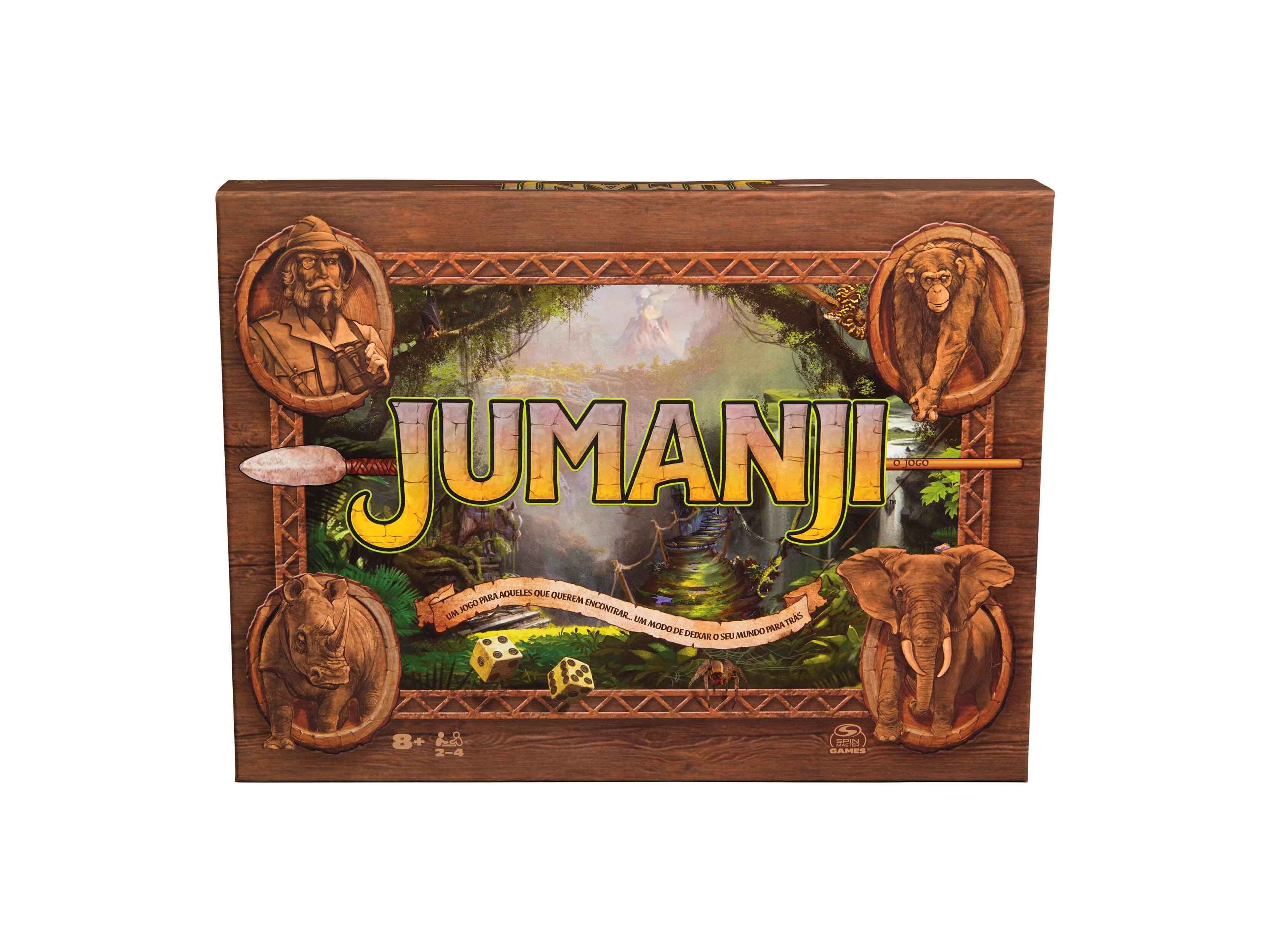 JOGO DE MESA JUMANJI