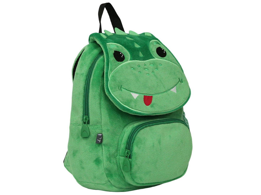 MINI MOCHILA AUCHAN PLUSH DINO 27X8.5X22CM