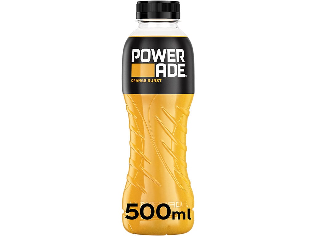 BEBIDA ISOT&Oacute;NICA POWERADE ORANGE 0.5L (SDR)