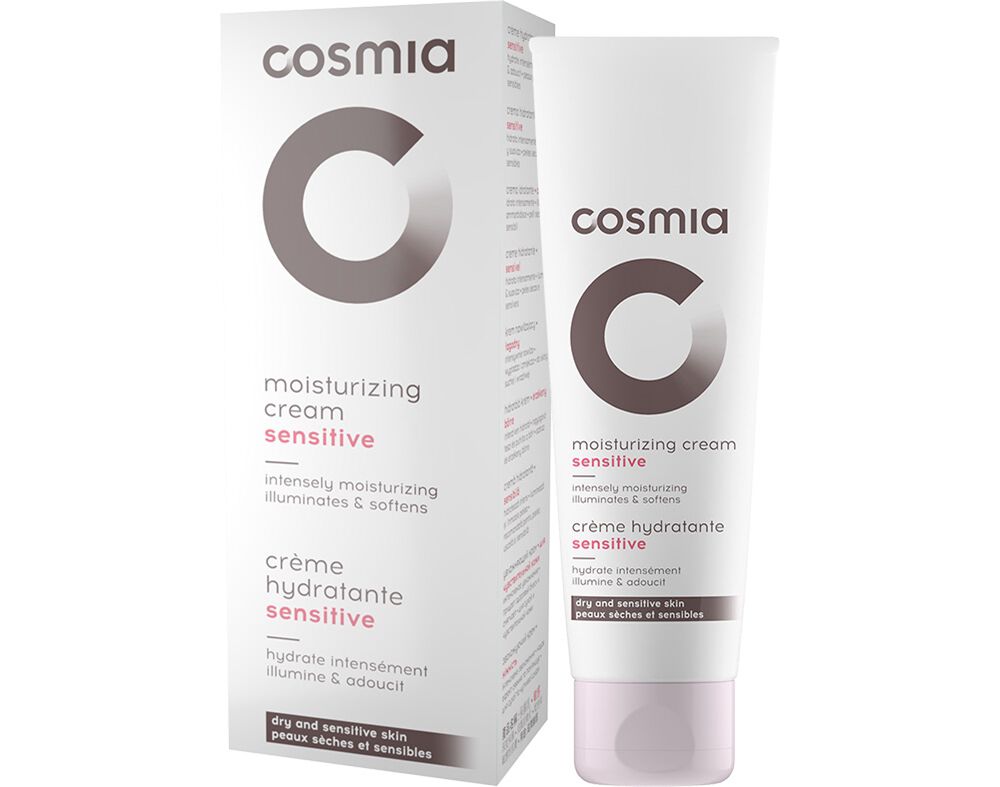 CREME COSMIA HIDRATANTE PELES SENS&Iacute;VEIS E SECAS 50ML
