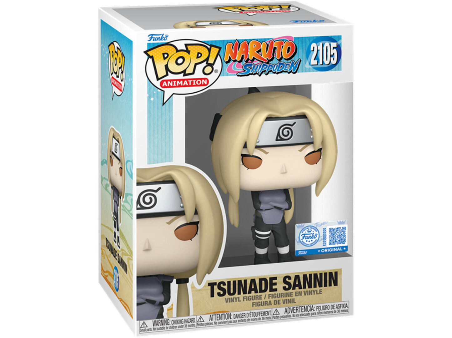 FIGURA FUNKO POP ANIMATION: NARUTO S- TSUNA image number 0