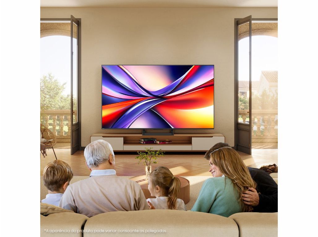TV QLED HISENSE 55A7Q (55" SMART 4K 139CM) image number 9
