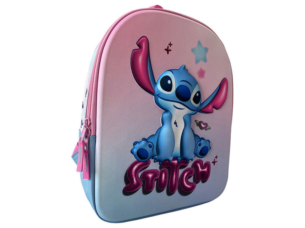 MOCHILA STITCH 3D 32X23X12CM