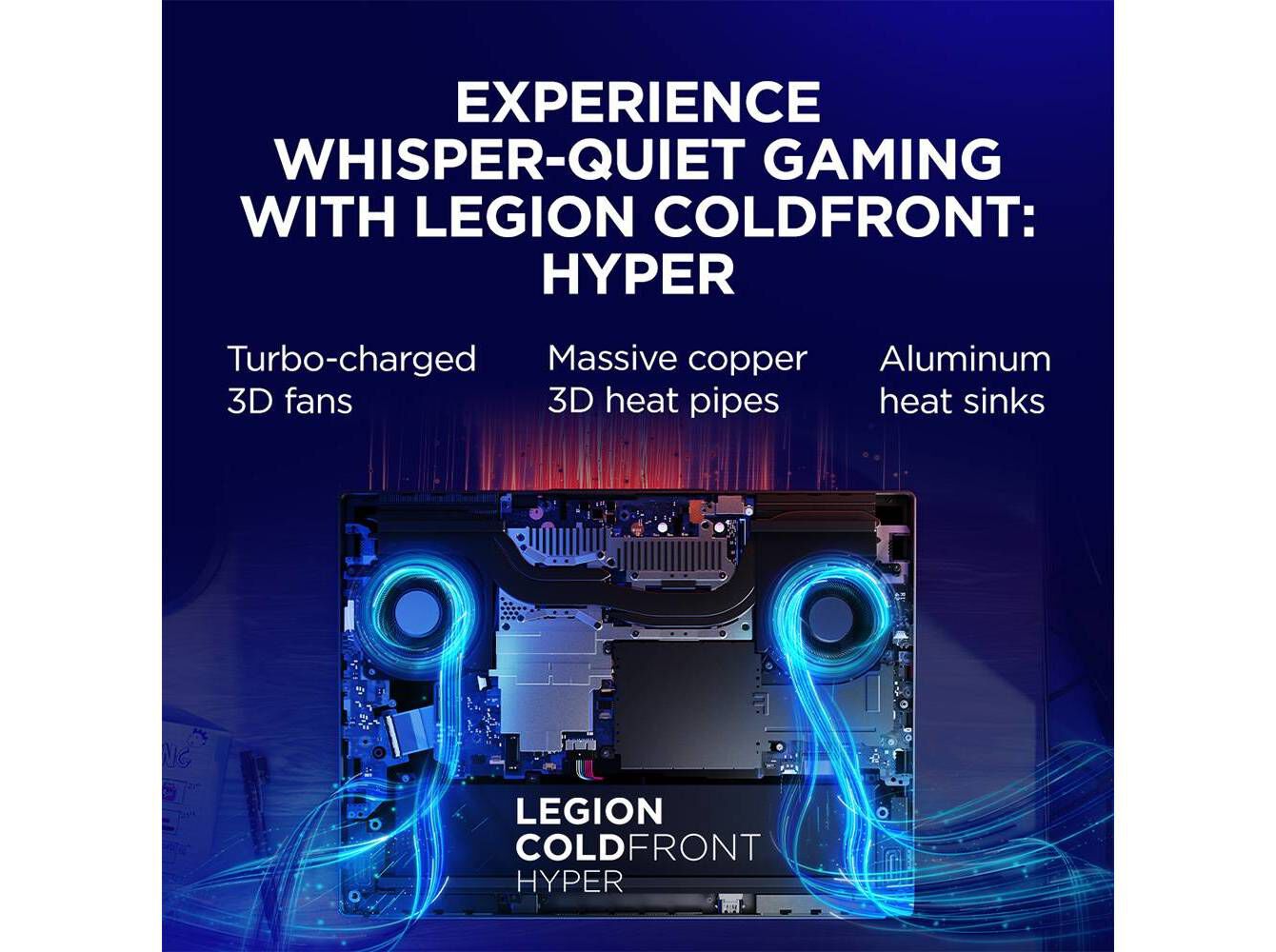 PORT&Aacute;TIL GAMING LENOVO LEGION 5 (15.1'' INTEL I7-13650HX/32GB/1TB/NVIDIA RTX 5060 8GB) image number 8