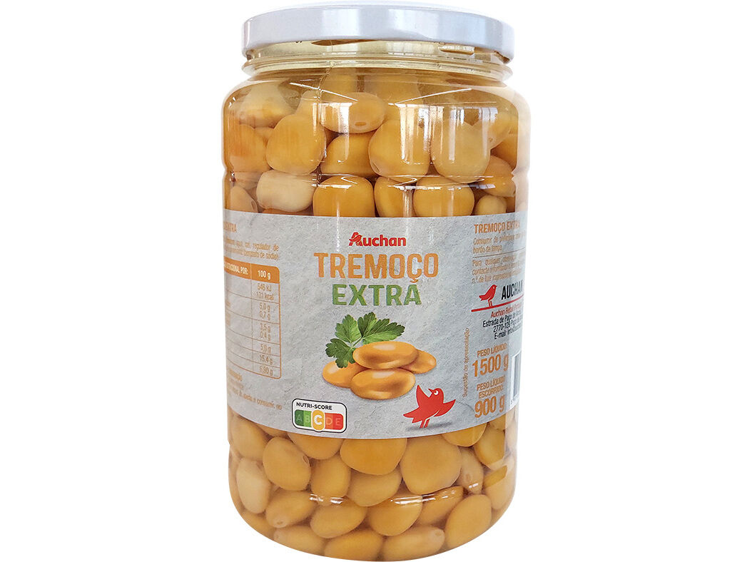 TREMO&Ccedil;O AUCHAN EXTRA SELEC&Ccedil;&Atilde;O 1500G
