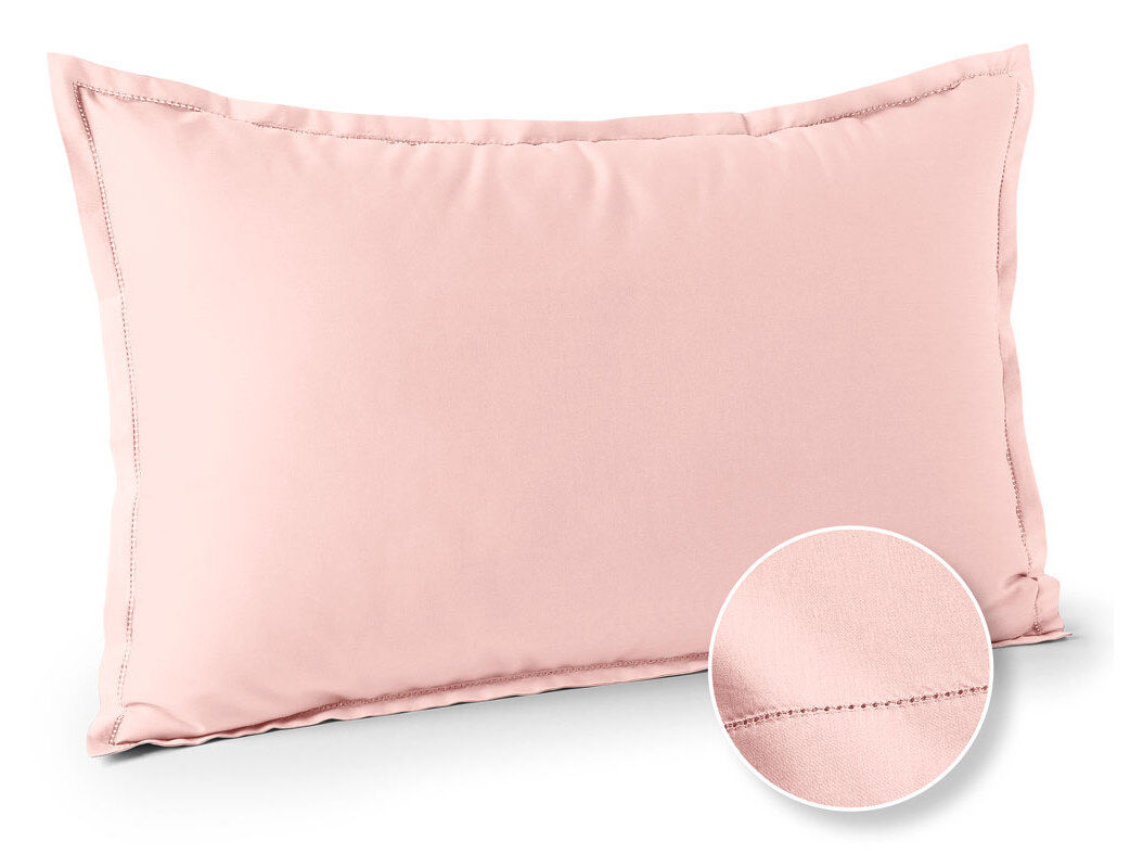 FRONHA ACTUEL COR DE ROSA PERCAL 50X70CM