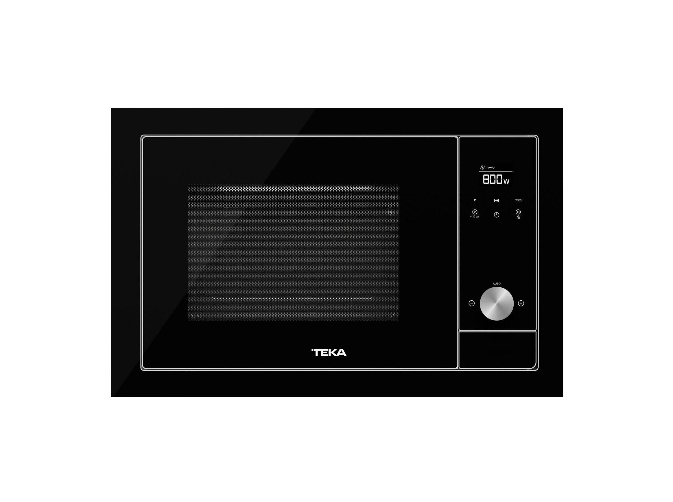 MICRO-ONDAS DE ENCASTRE TEKA ML 8200 BIS PRETO 20L