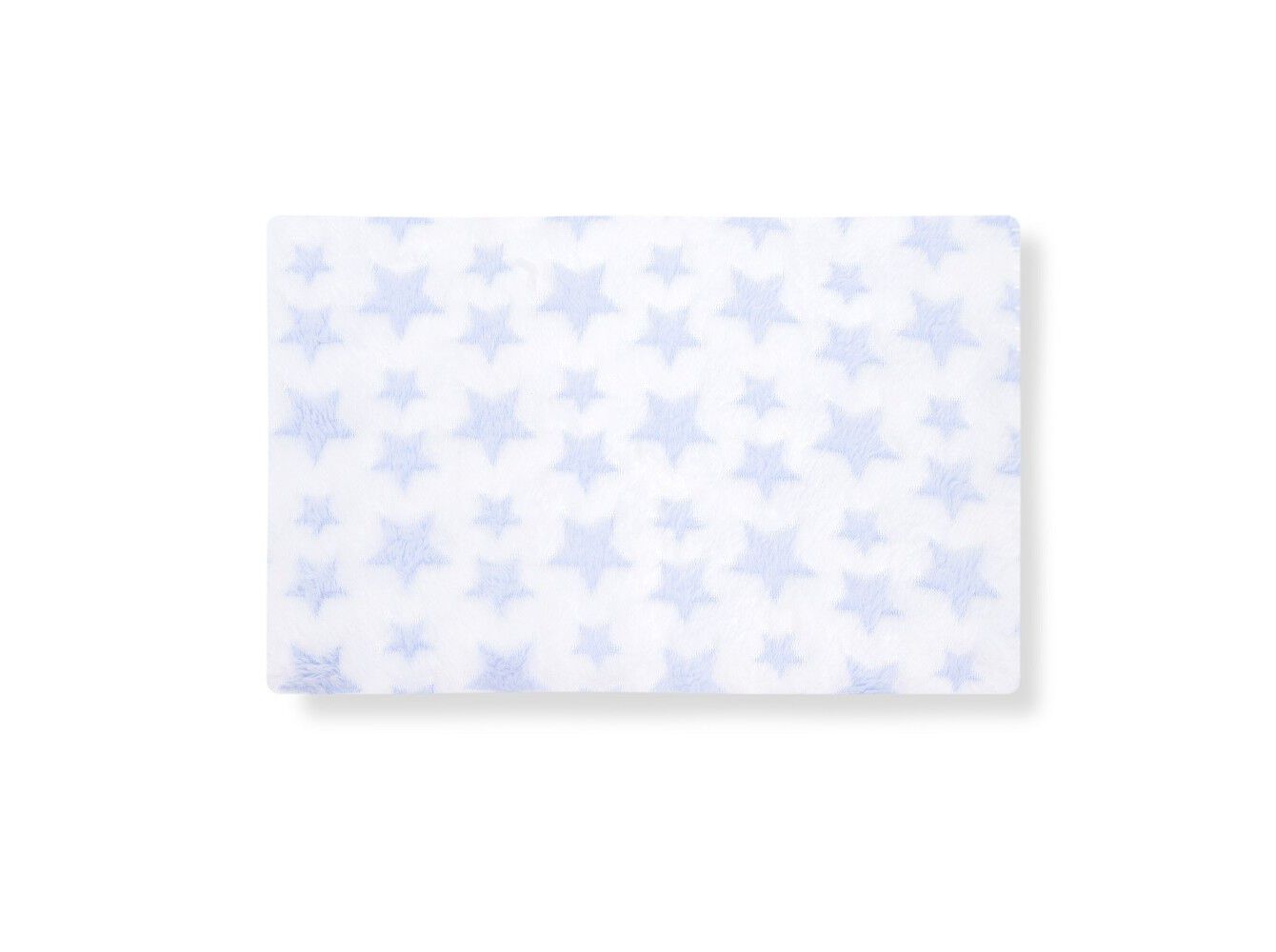 CONJUNTO DE MANTA + PELUCHE INTERBABY ALGOD&Atilde;O URSO AZUL image number 2