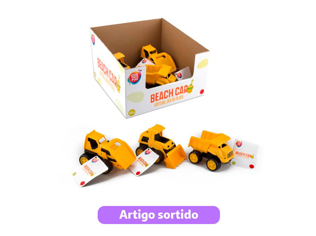 CAMI&Atilde;O DE AREIA ONE TWO FUN MODELOS SORTIDOS image number 1