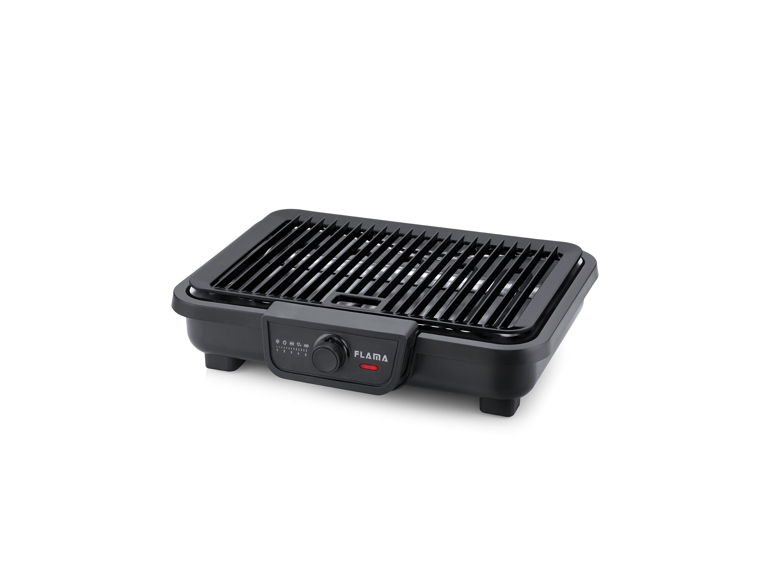 GRELHADOR DE CONTACTO FLAMA 4871FL 2200W image number 1