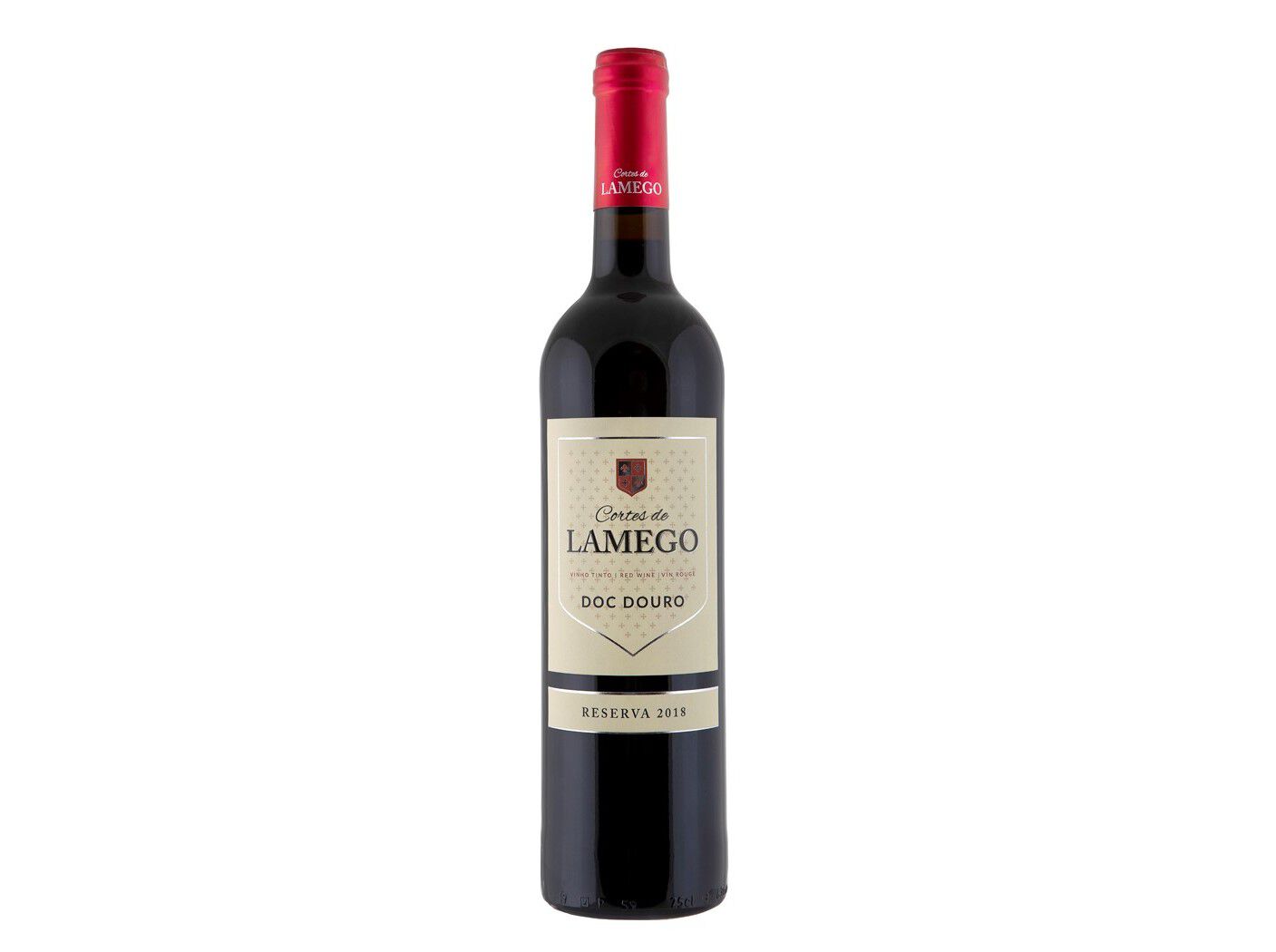 VINHO TINTO CORTES DE LAMEGO RESERVA DOURO 0.75L image number 2