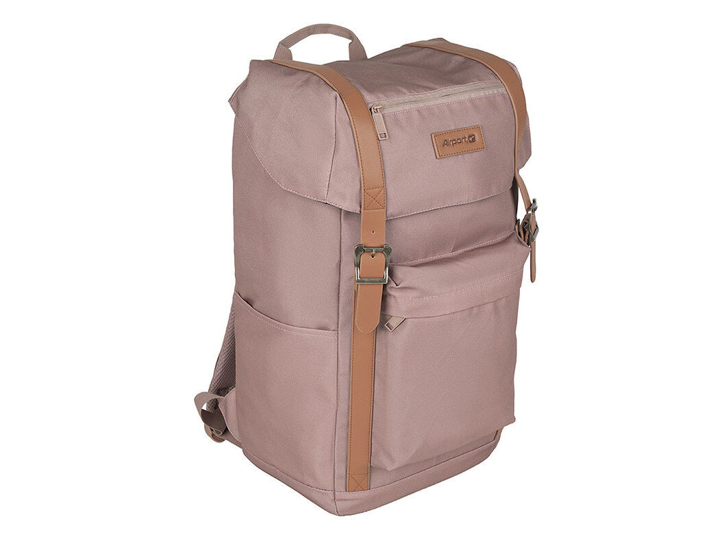 MOCHILA SYDNEY AIRPORT CASTANHO ECO 49X29X17CM image number 0