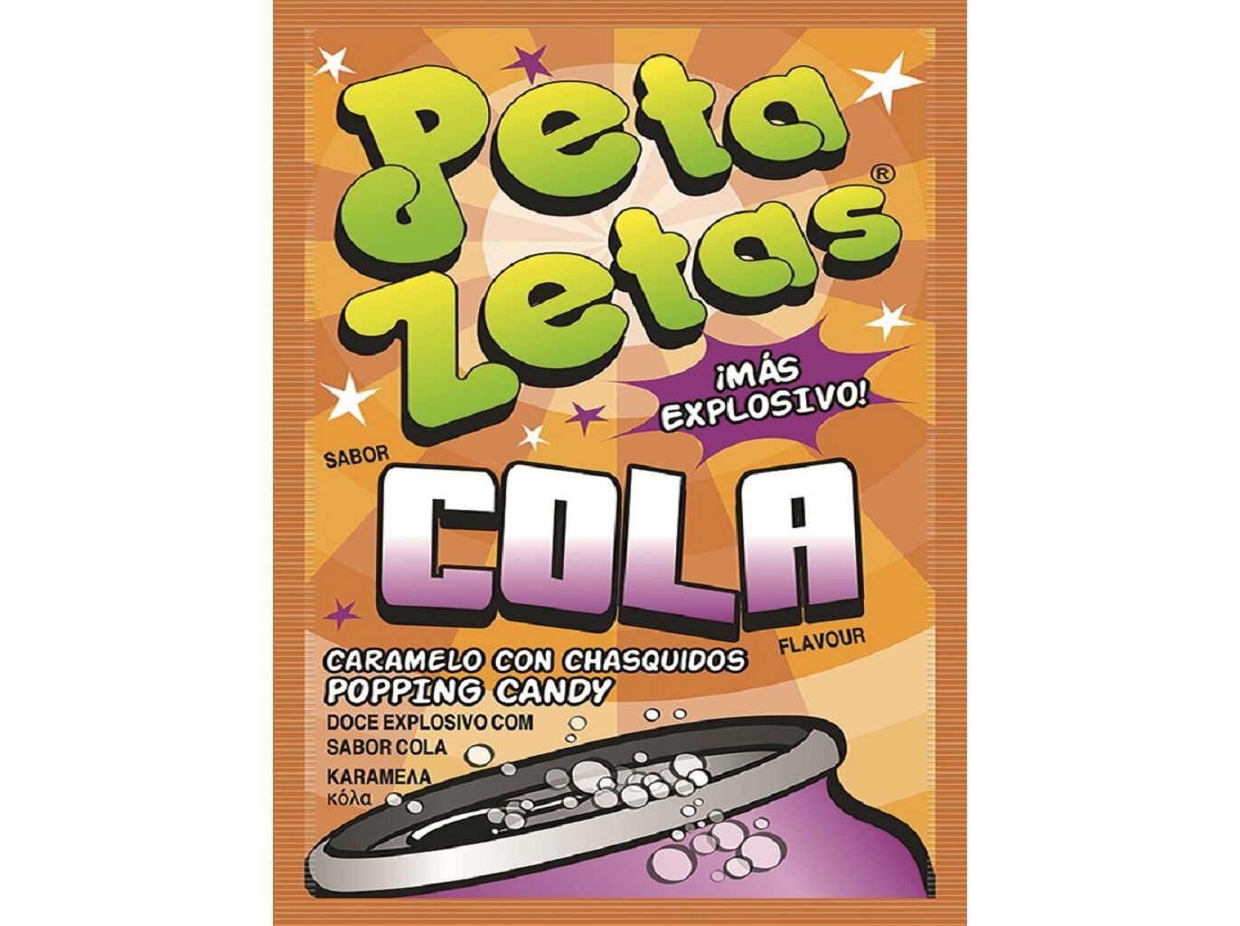 DROPS PETA ZETAS SORTIDOS COLA 7G image number 0