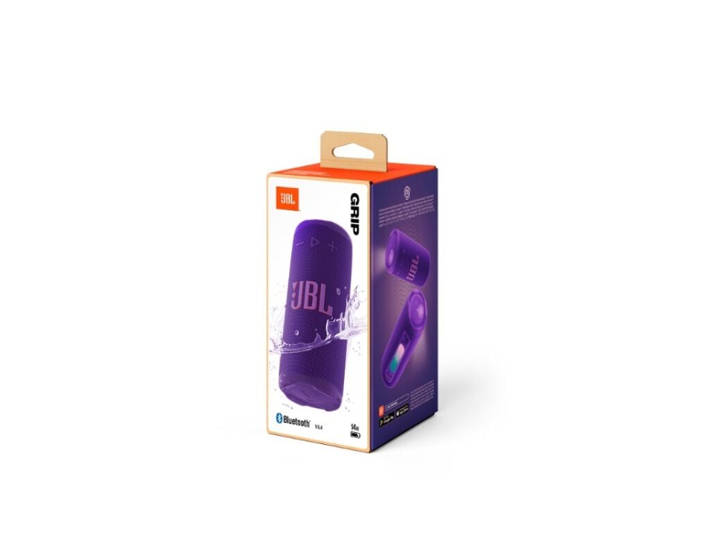 COLUNA PORT&Aacute;TIL JBL GRIP PUR image number 9