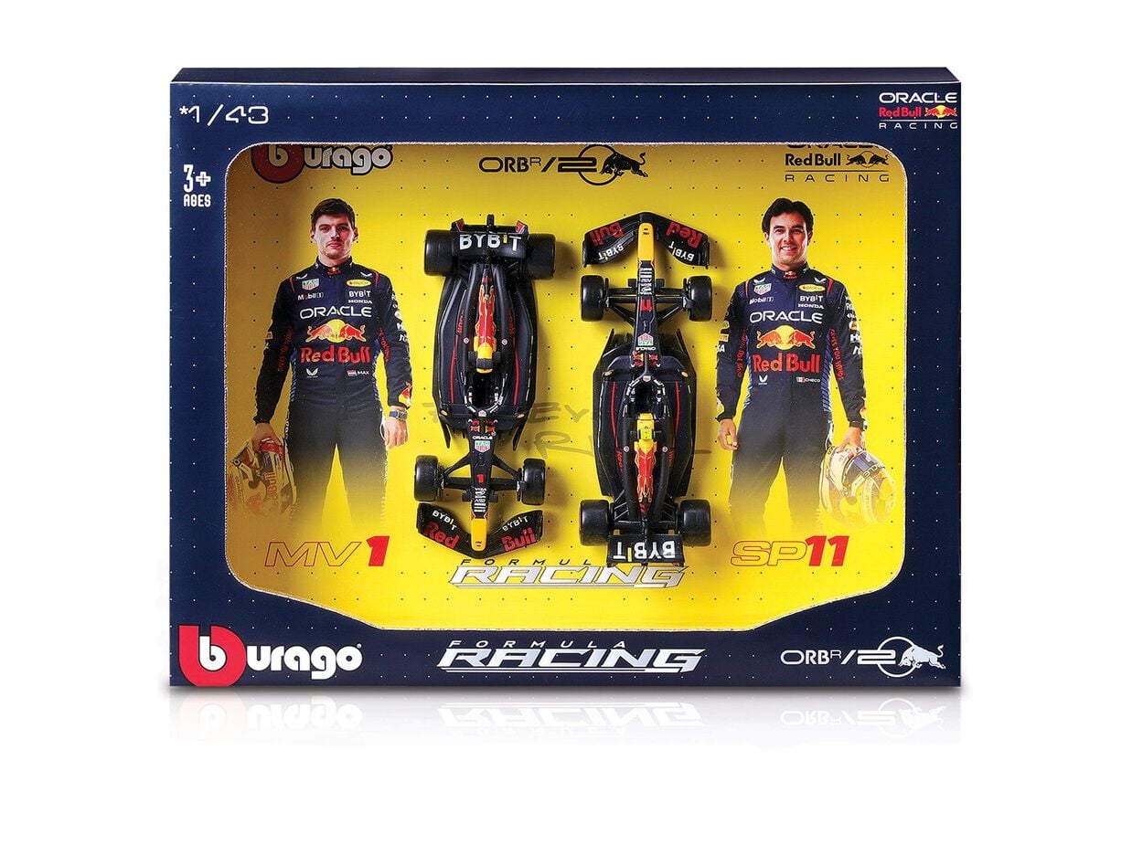 VEICULO F1 BURAGO ESC: 1:43 PACK 2 MODELOS SORTIDOS image number 3