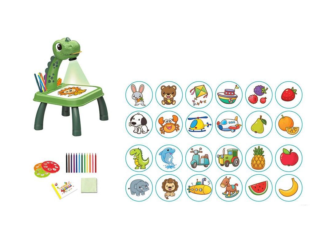 PROJECTOR ONE TWO FUN DINOSSAUROS image number 3