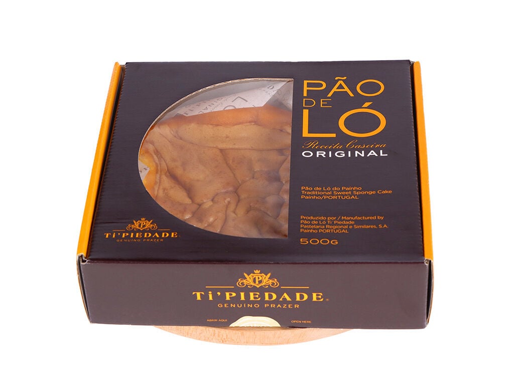 P&Atilde;O DE L&Oacute; TI PIEDADE 500G