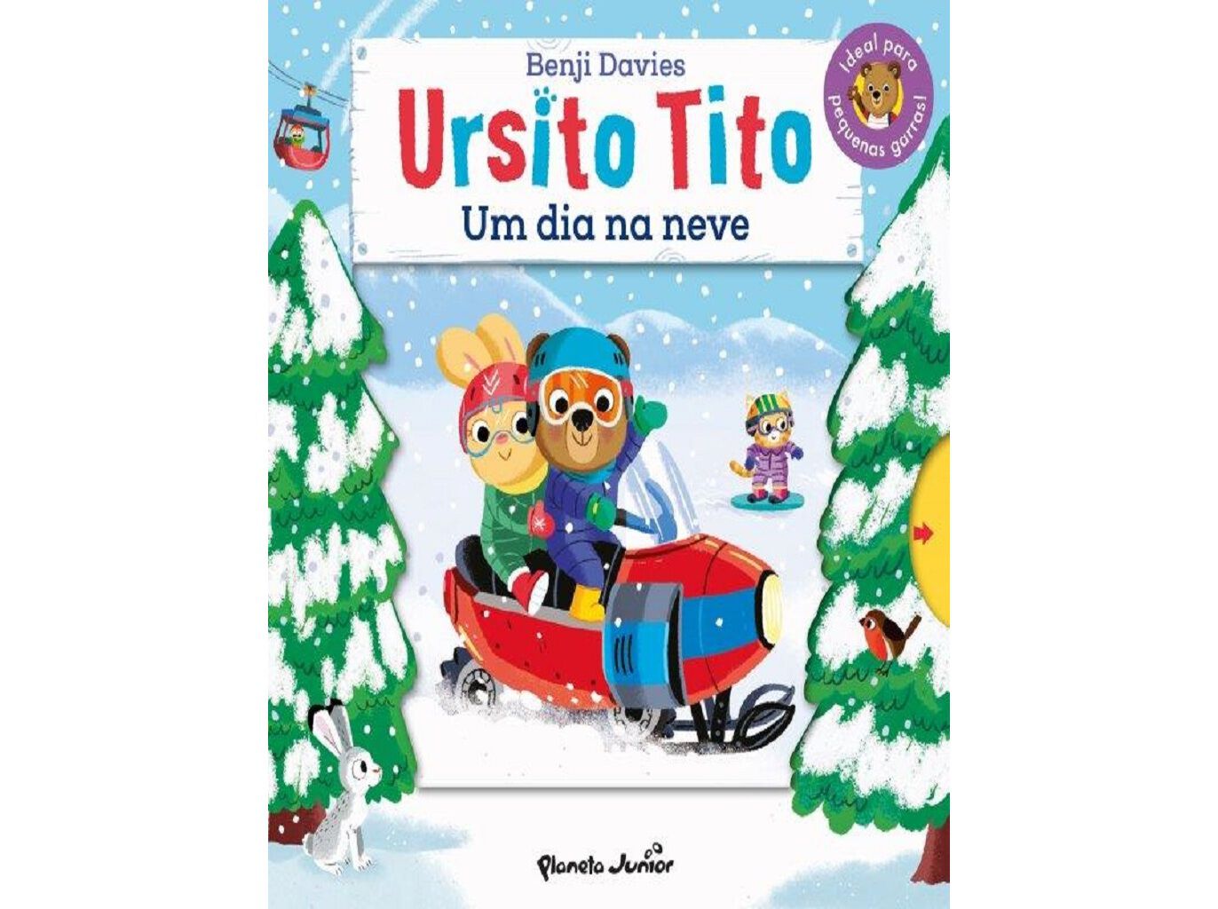 LIVRO URSITO TITO - UM DIA NA NEVE image number 0