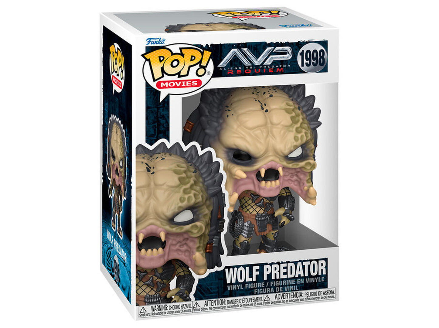 FIGURA POP! FUNKO PREDATOR S3 - WOLF PREDATOR image number 0