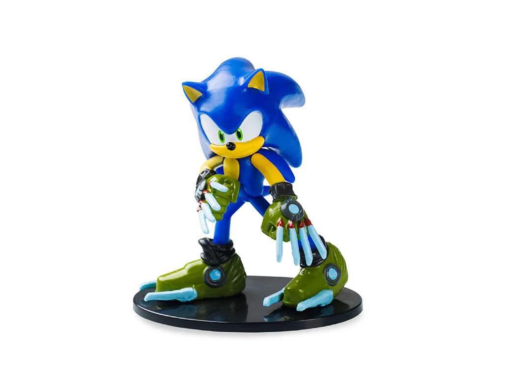 FIGURA SURPRESA SONIC ARTICULADA MODELOS SORTIDOS image number 3