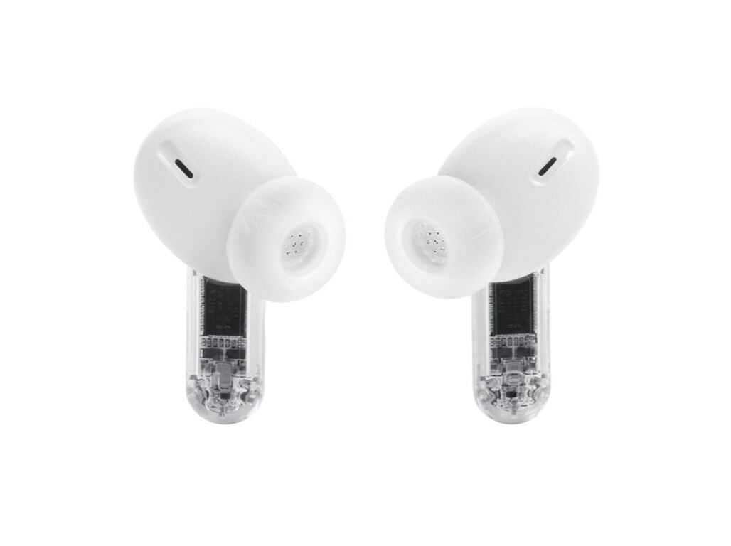 AURICULARES JBL TUNE BEAM 2 BRANCO GHOST image number 3