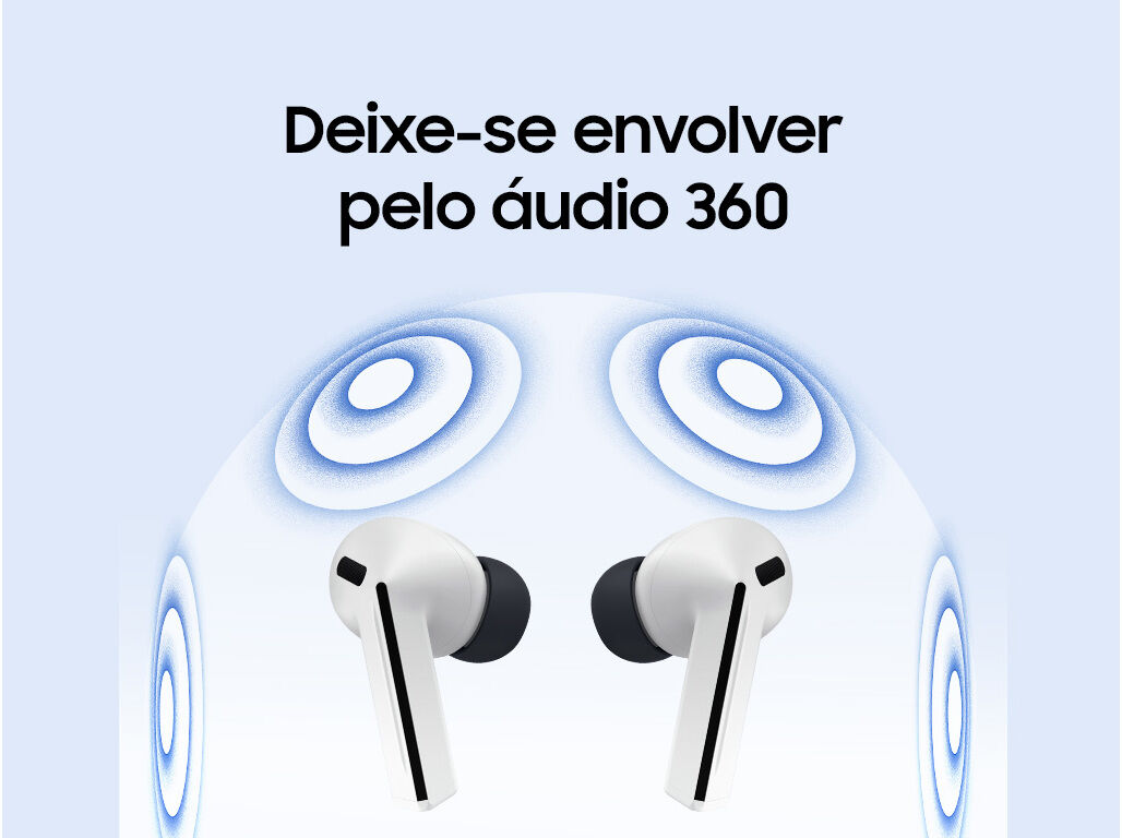 AURICULARES SAMSUNG GALAXY BUDS3 FE PRETO image number 4