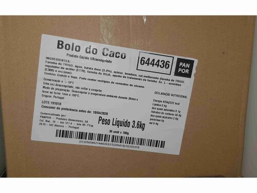 BOLO DO CACO 100G image number 2