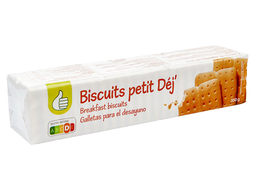 BOLACHAS POLEGAR PARA PEQUENO ALMO&Ccedil;O 350G image number 0