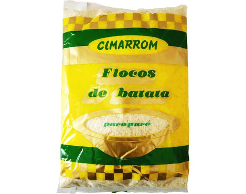 FLOCOS CIMARROM DE BATATA 200G image number 0