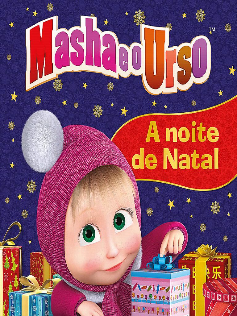 LIVRO MASHA E O URSO A NOITE DE NATAL image number 0
