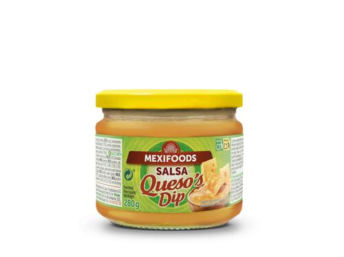 MOLHO QUEIJO MEXIFOODS DIP 280G image number 0