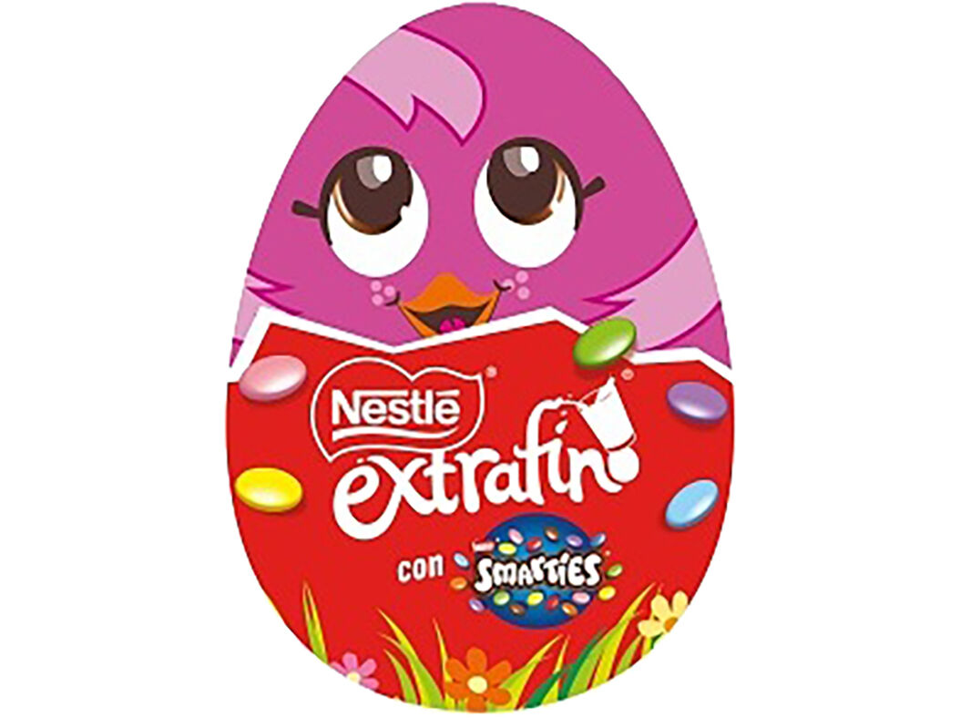 OVINHOS SMARTIES EXTRAFINO EGG 40G image number 2