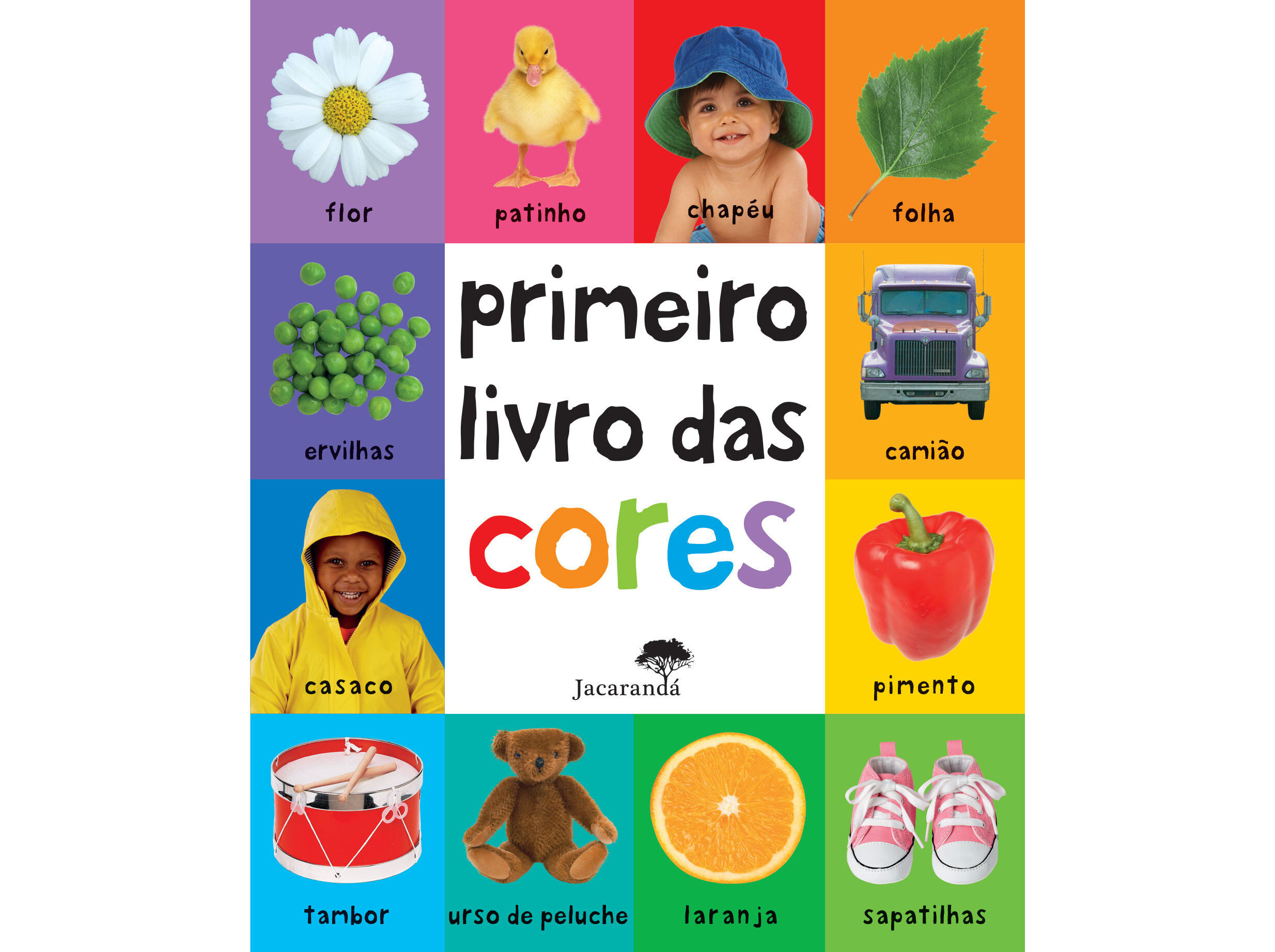 LIVRO PRIMEIRO LIVRO DAS CORES image number 0