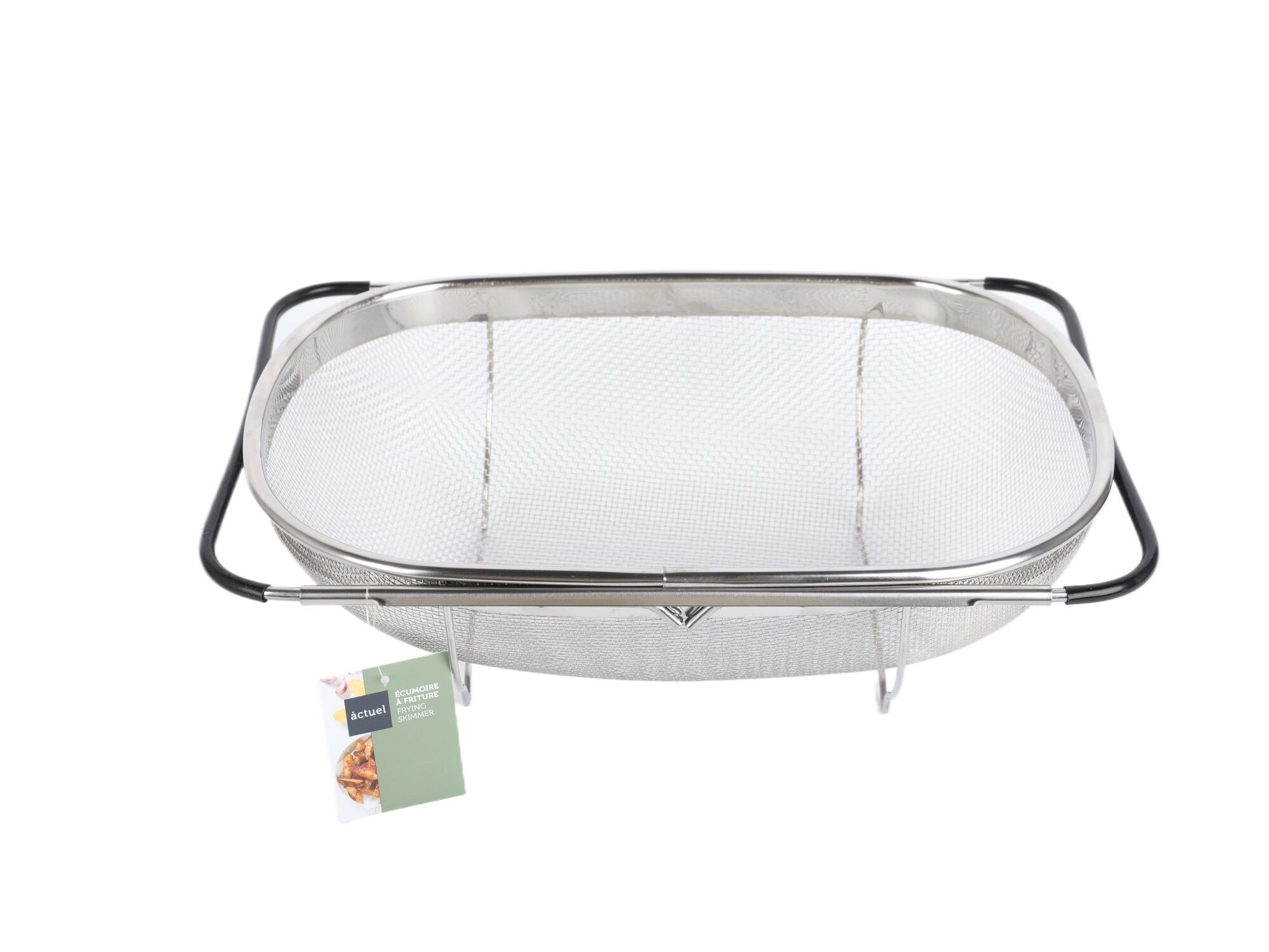 COADOR EXTENS&Iacute;VEL ACTUEL INOX image number 0