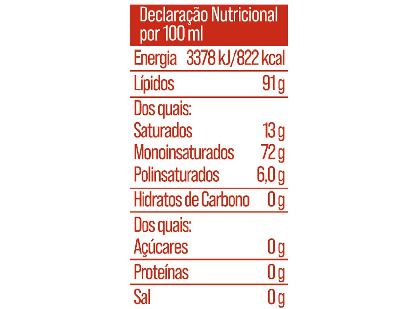 AZEITE OLIVEIRA DA SERRA HARMONIOSO 750ML image number 1